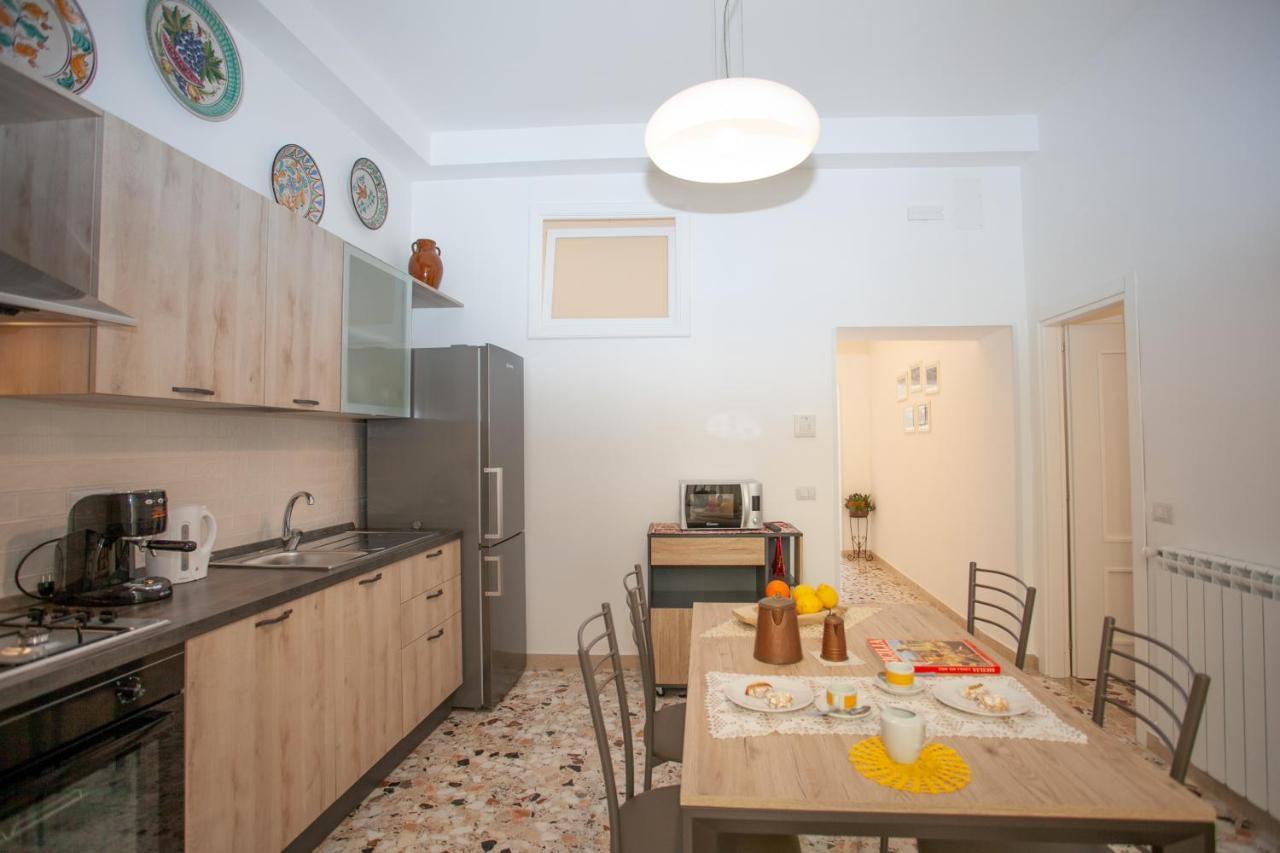 타오르미나 Casa Rosa 아파트 외부 사진